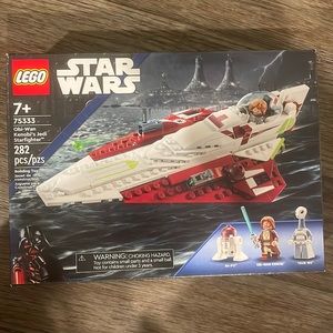Lego Obi-Wan Kenobi’s Jedi Starfighter